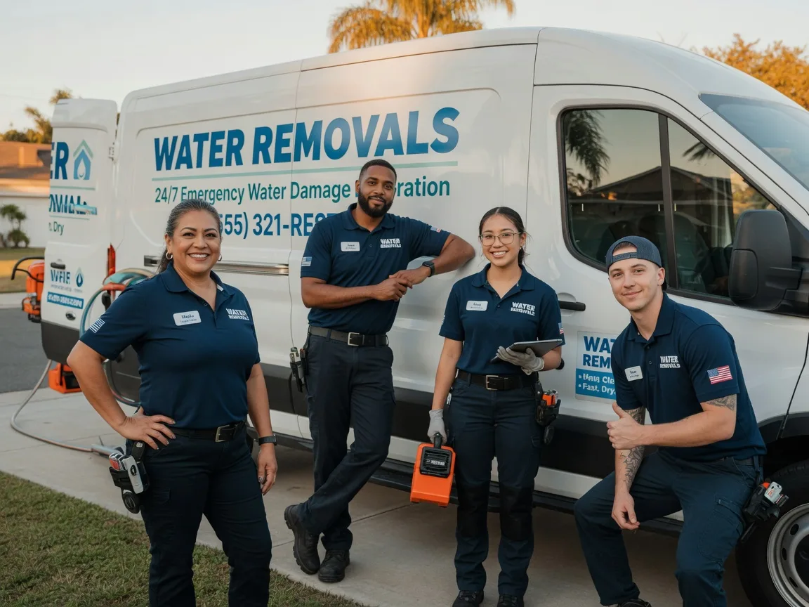 Water Removal company in Croswell, MI