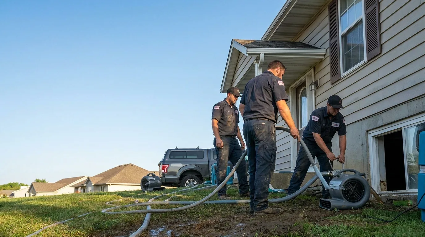 Water Removal in Croswell, MI near me
